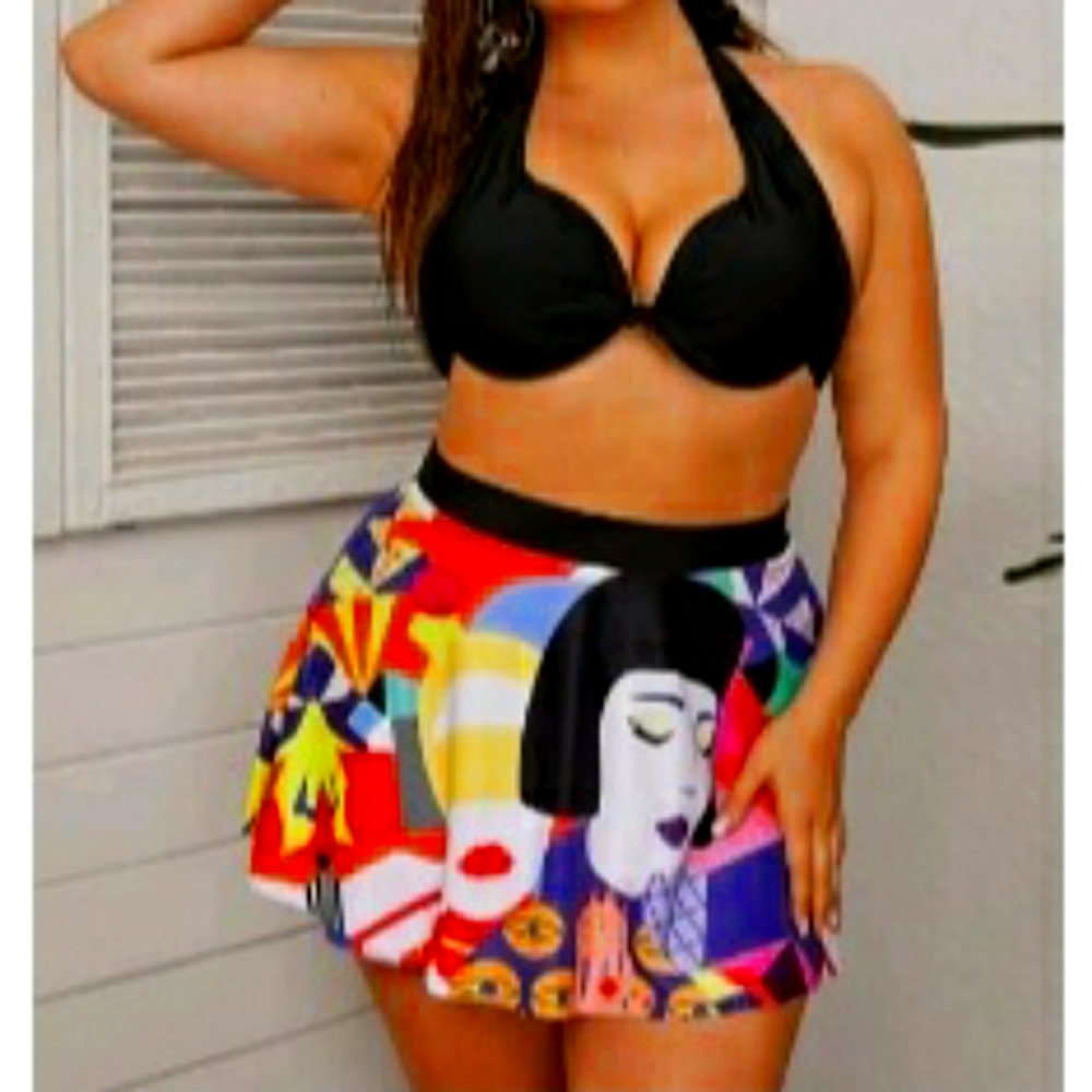 3 piece swimsuit